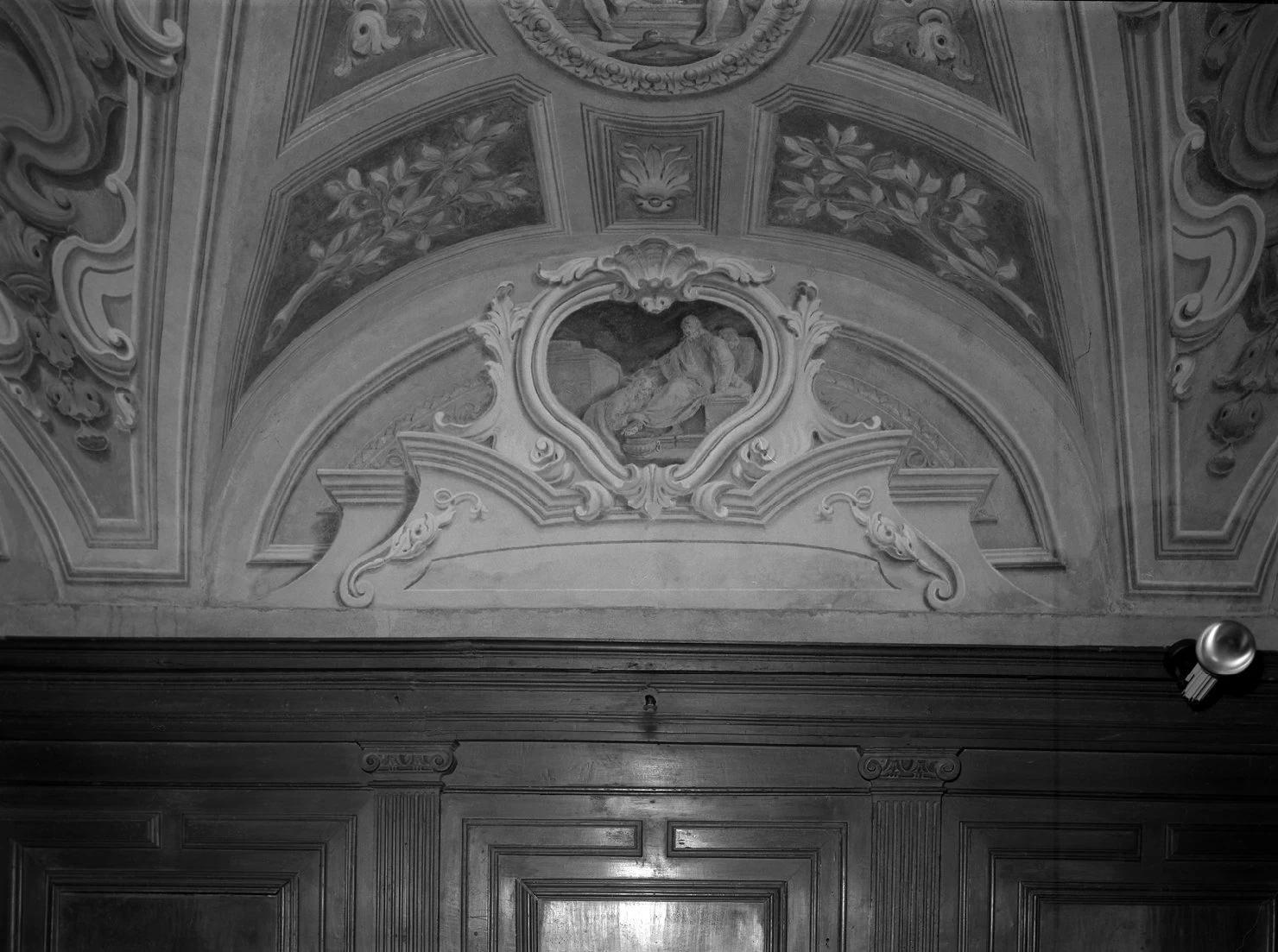 Cristo lava i piedi di San Pietro - Chiesa di S. Raffaele Arcangelo, Venezia